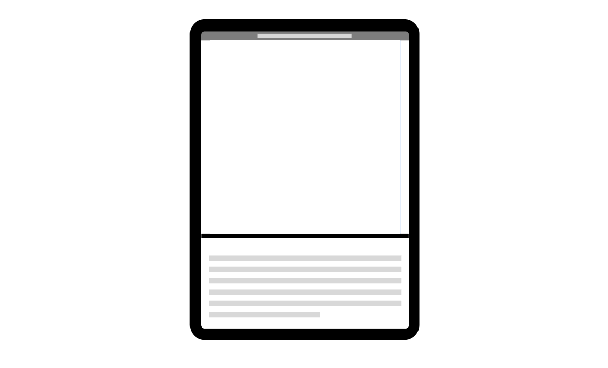 Popup — Tablet
