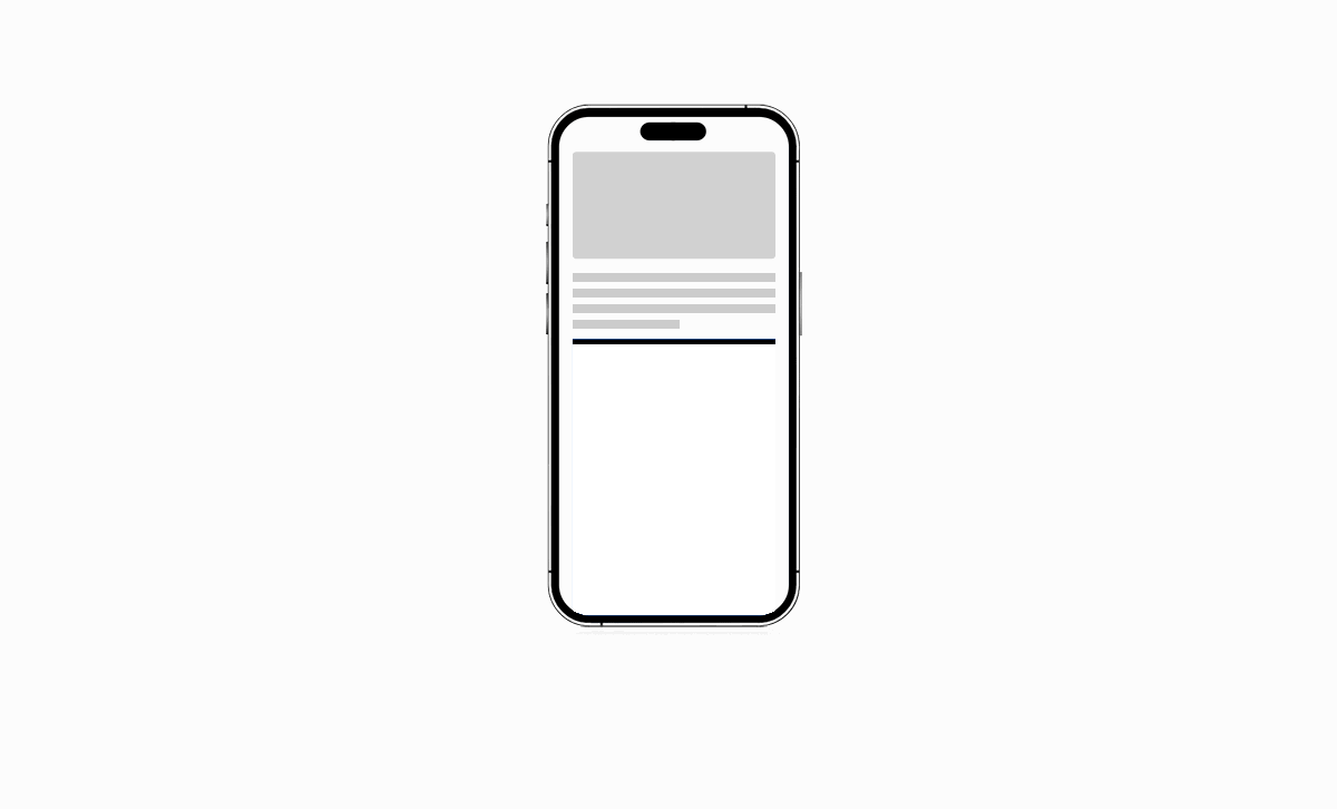 Popup — Phone