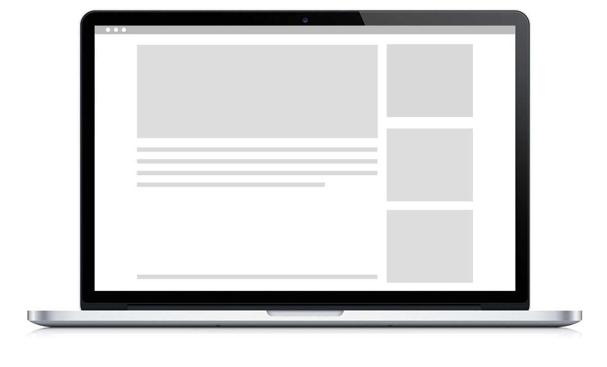 Premium News Tile