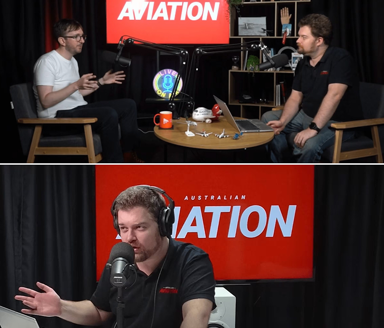 Australian Aviation podcast network